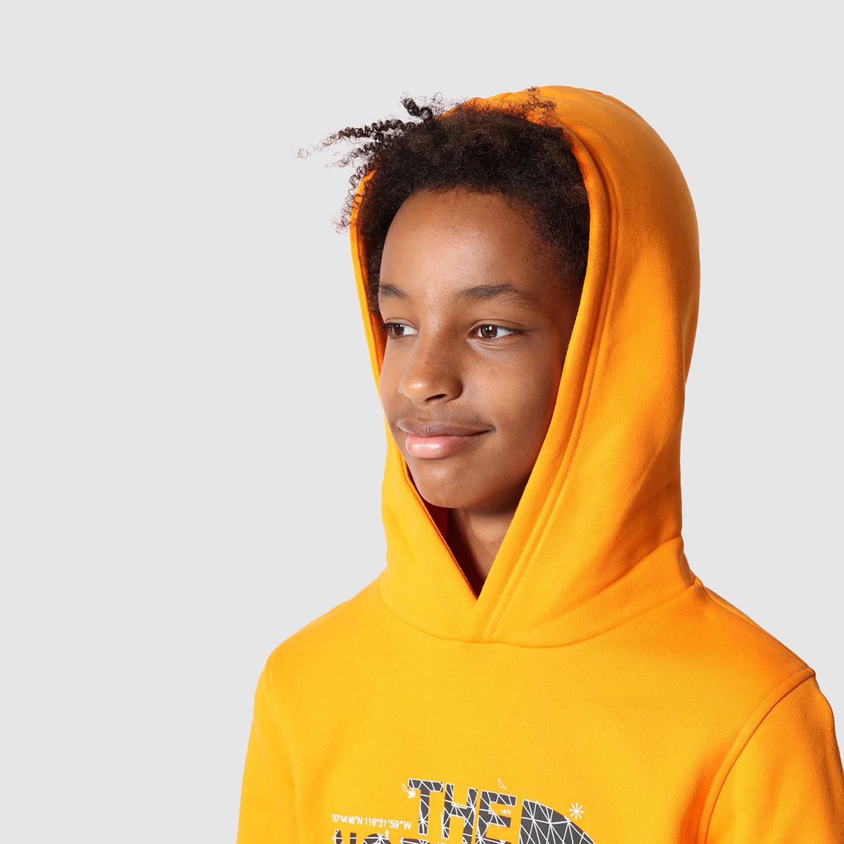 THE NORTH FACE - TEENS DREW PEAK HOODIE