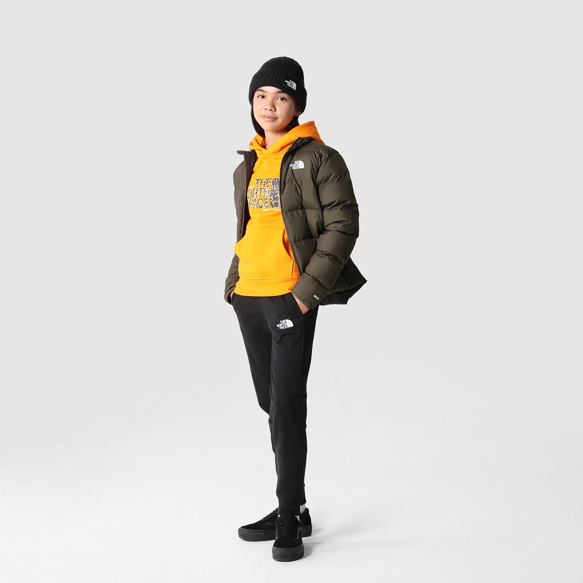 THE NORTH FACE - TEENS DREW PEAK HOODIE
