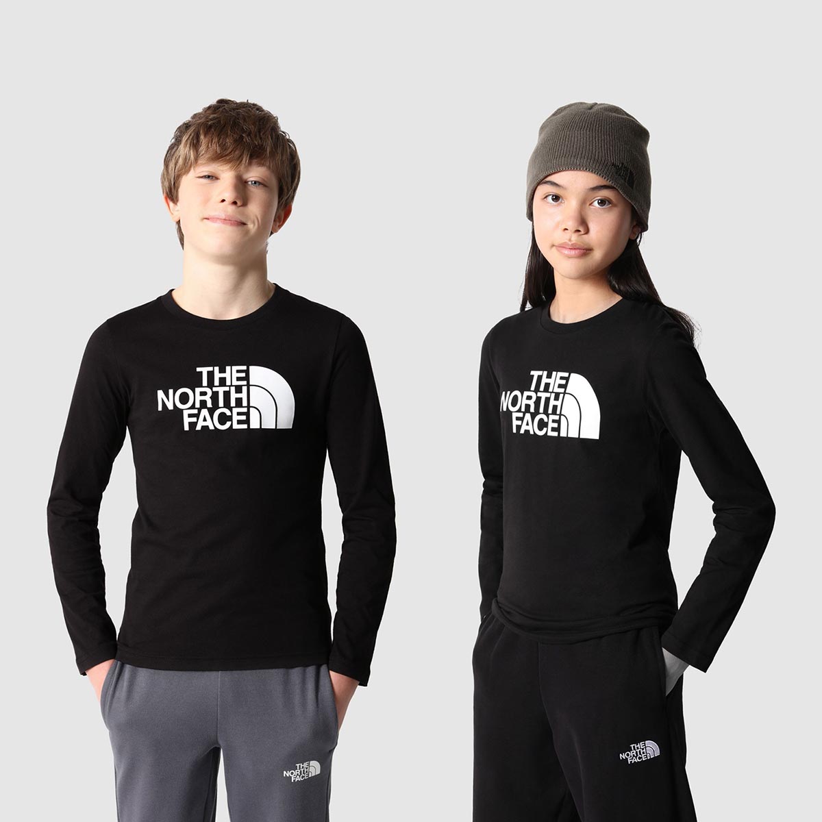 THE NORTH FACE - EASY LONG-SLEEVE SHIRT