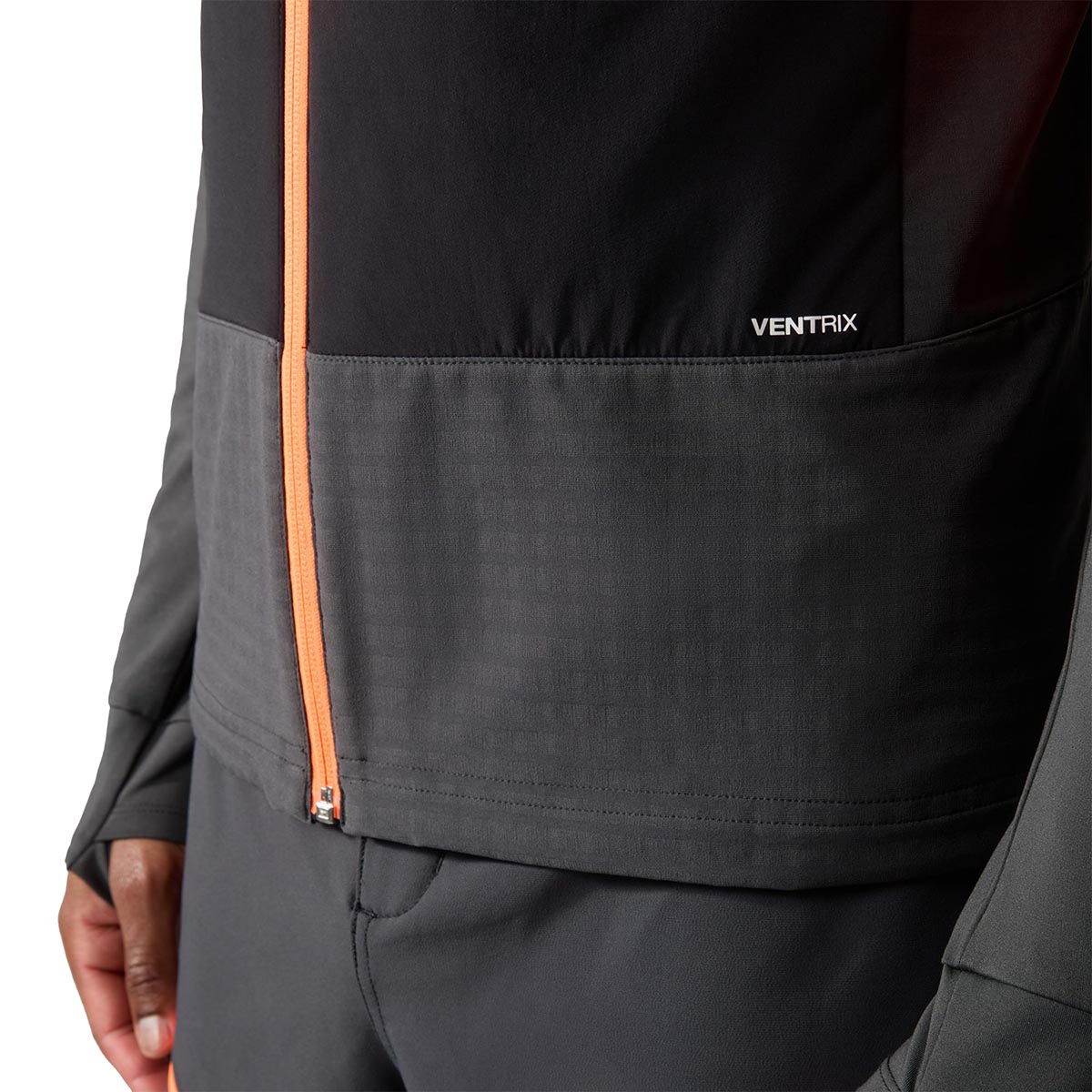 THE NORTH FACE -  DAWN TURN HYBRID VENTRI GILET