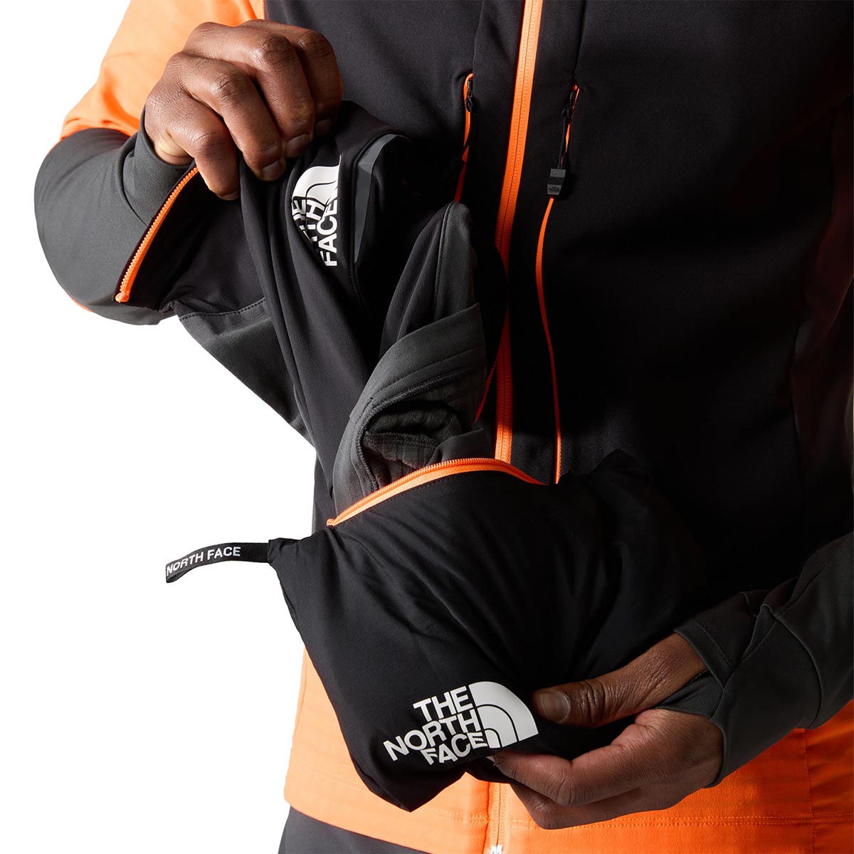 THE NORTH FACE -  DAWN TURN HYBRID VENTRI GILET