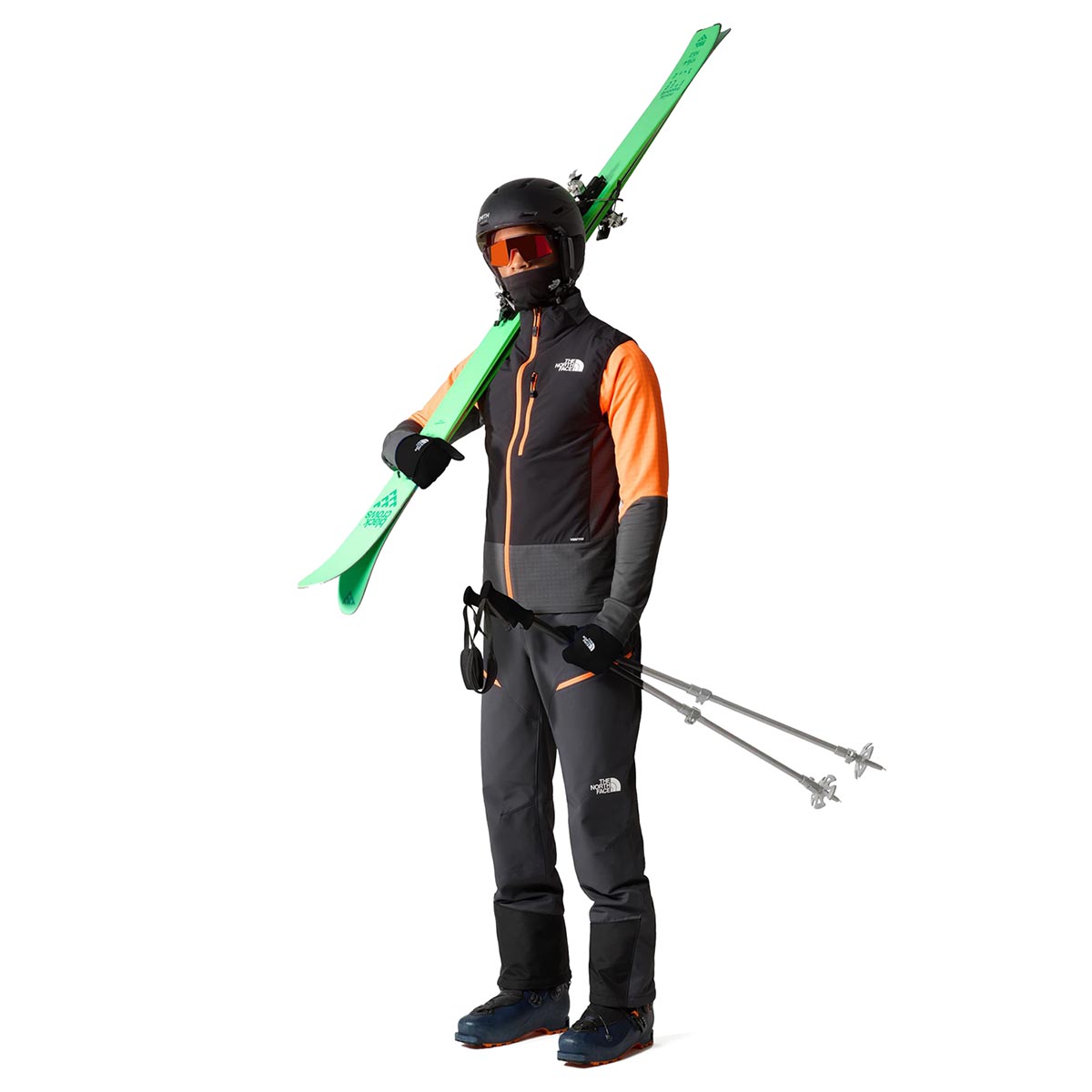 THE NORTH FACE -  DAWN TURN HYBRID VENTRI GILET