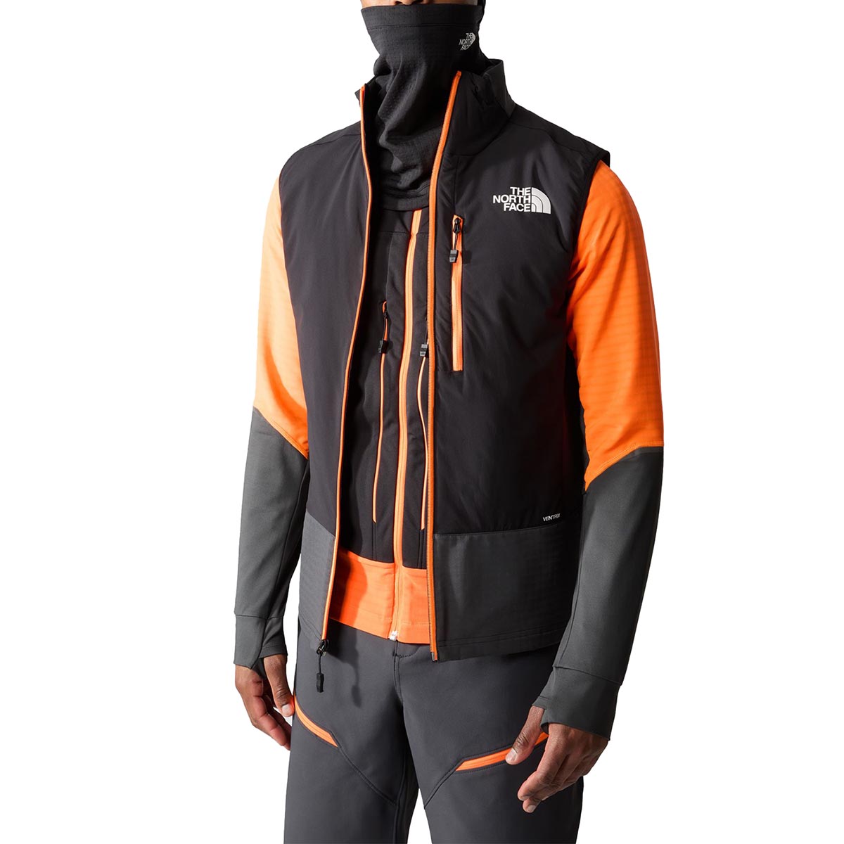 THE NORTH FACE -  DAWN TURN HYBRID VENTRI GILET