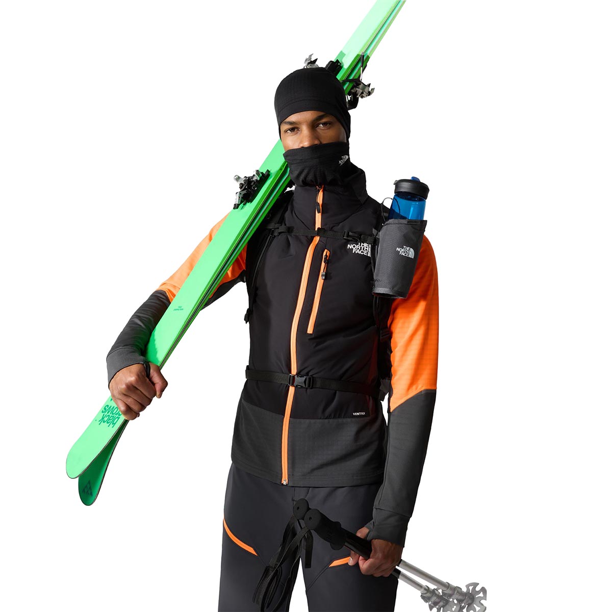 THE NORTH FACE -  DAWN TURN HYBRID VENTRI GILET