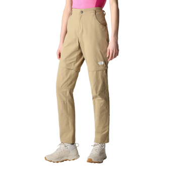 The North Face EXPLORATION CONVERTIBLE REGULAR STRAIGHT TROUSERS NF0A7Z97PLX