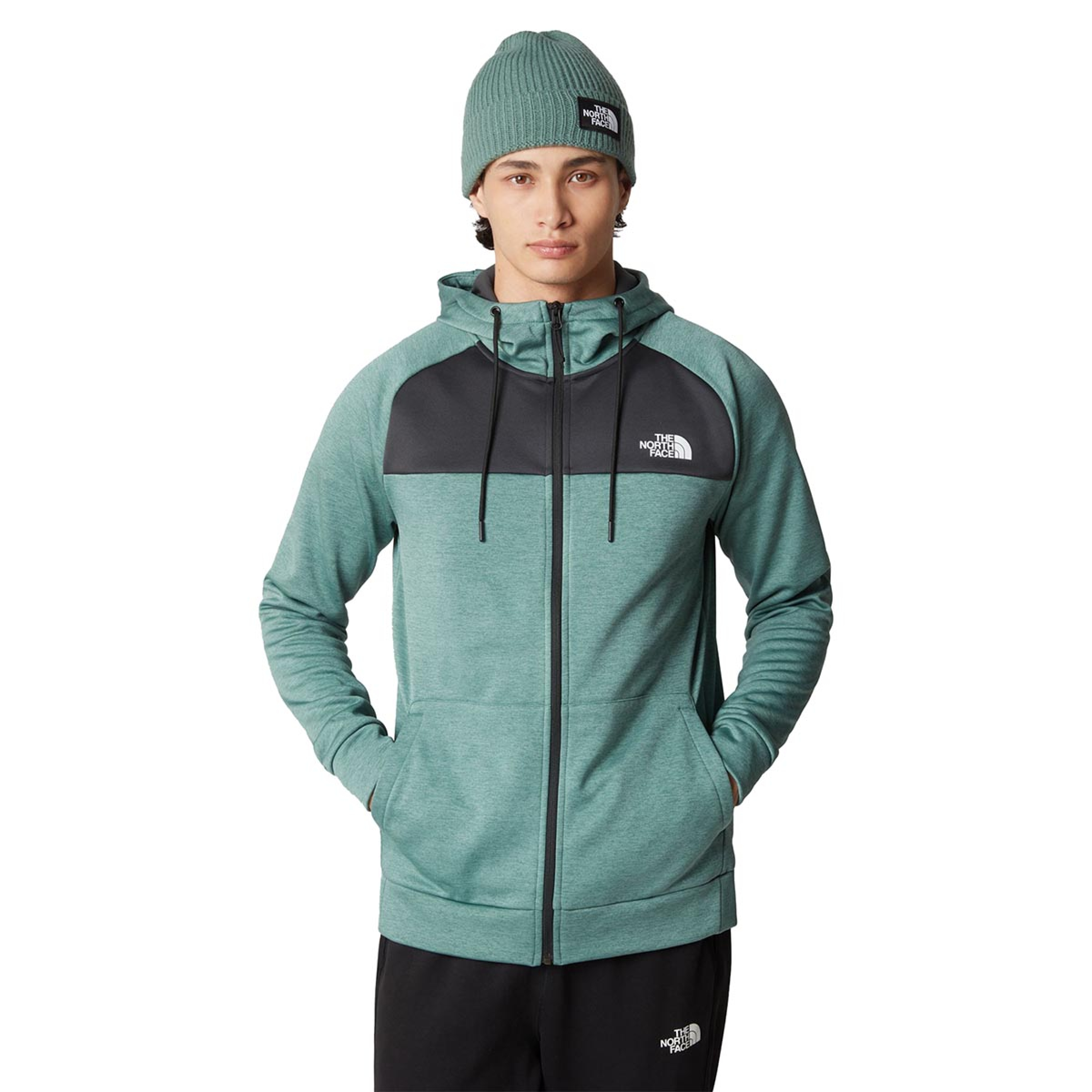 The North Face REAXION FLEECE FULLZIP HOODIE (NF0A7Z9OONL)