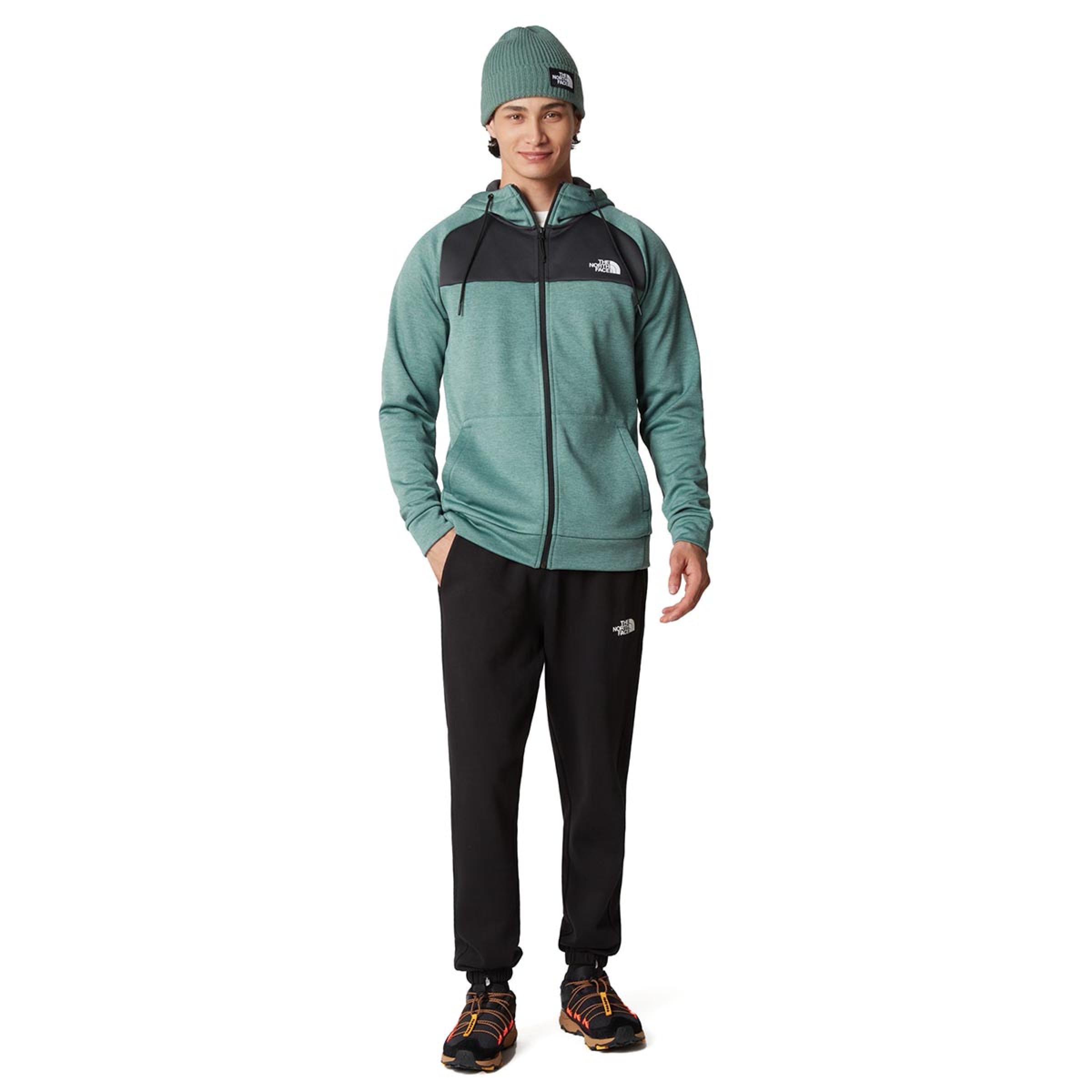 The North Face REAXION FLEECE FULLZIP HOODIE (NF0A7Z9OONL)