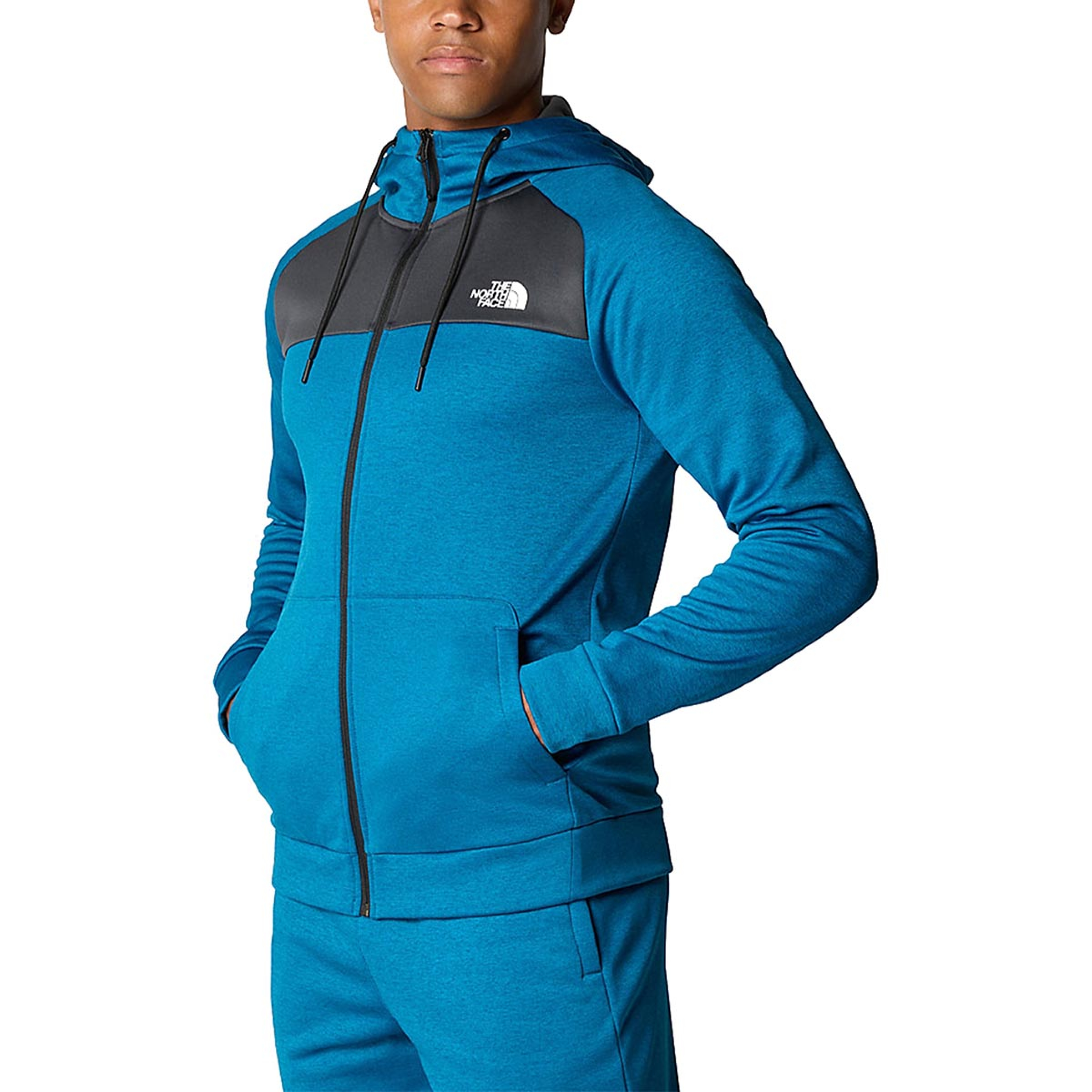 The North Face REAXION FLEECE FULLZIP HOODIE (NF0A7Z9OZO5)