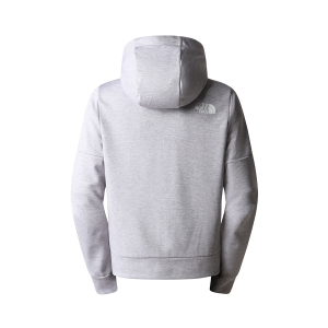 THE NORTH FACE - REAXION FLEECE FULL-ZIP HOODIE