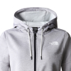 THE NORTH FACE - REAXION FLEECE FULL-ZIP HOODIE