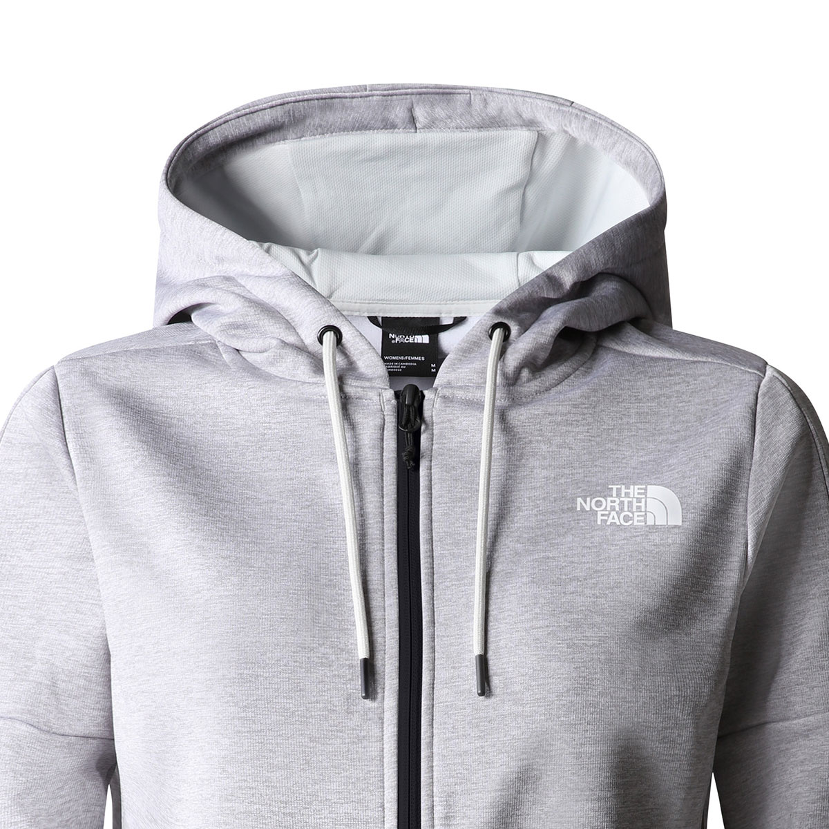 THE NORTH FACE - REAXION FLEECE FULL-ZIP HOODIE