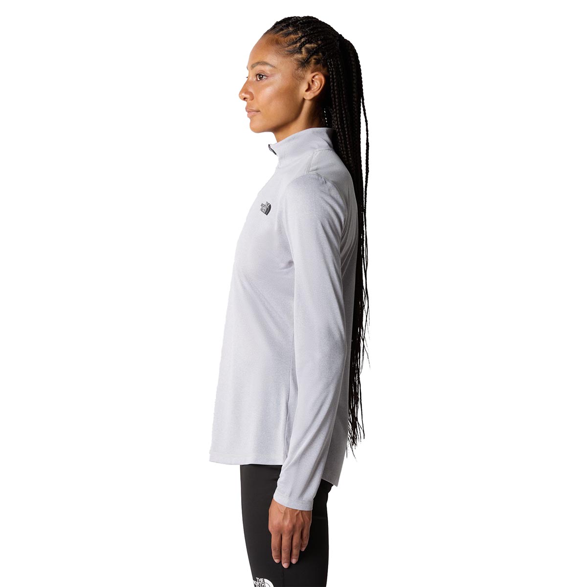 THE NORTH FACE - FLEX 1/4 ZIP LONG-SLEEVE TOP