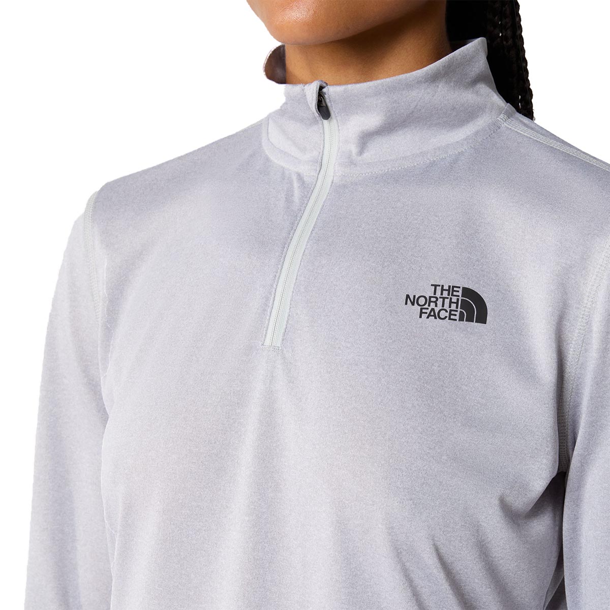 THE NORTH FACE - FLEX 1/4 ZIP LONG-SLEEVE TOP