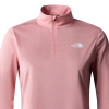 THE NORTH FACE - FLEX 1/4 ZIP LONG-SLEEVE TOP