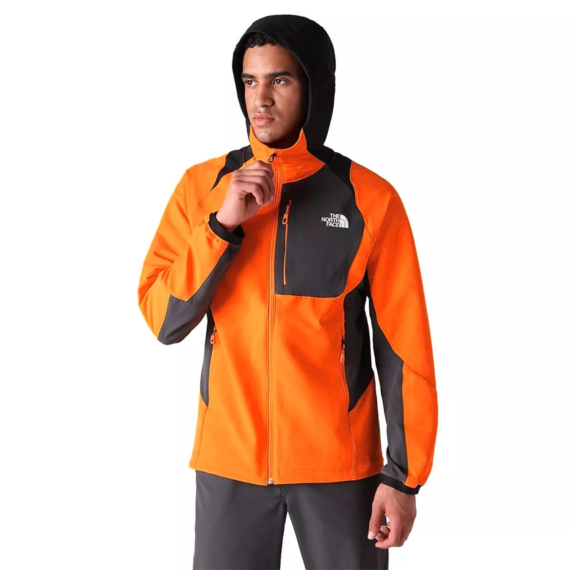 The North Face ATHLETIC OUTDOOR SOFTSHELL HOODIE (NF0A7ZF58V8)