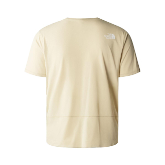 Tシャツ・カットソー THE NORTH FACE Men's Highland Short Sleeve Tee CREAM NT7UQ59 THE NORTH FACE Men's Short Sleeve Logo Marks Tri-Blend Tee