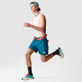ウォーキング・ランニングウェア THE NORTH FACE Free Run Short L The North Face - LIMITLESS RUNNING SHORTS (NF0A7ZU4EFS)