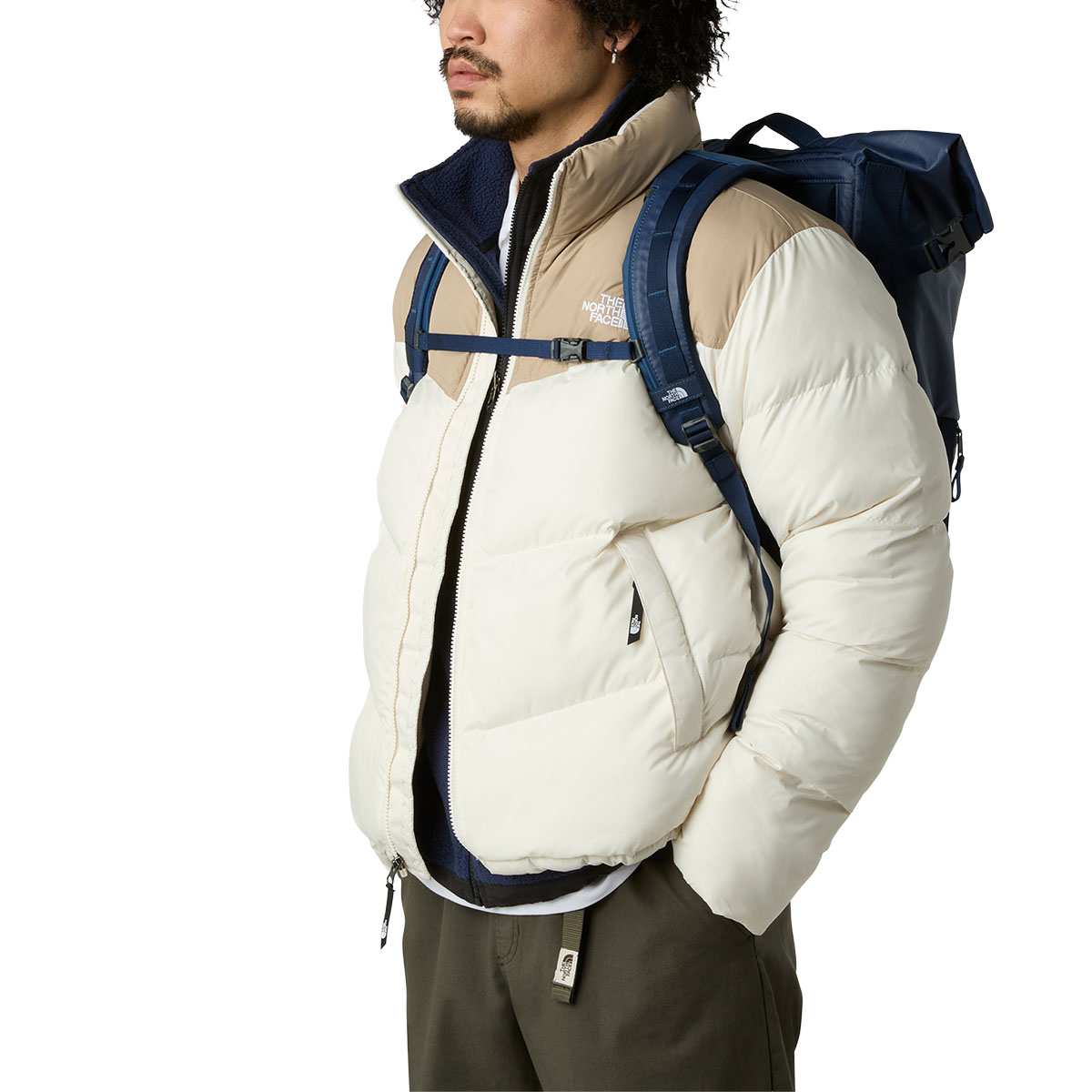 THE NORTH FACE - BASE CAMP VOYAGER ROLLTOP BAG 25 L