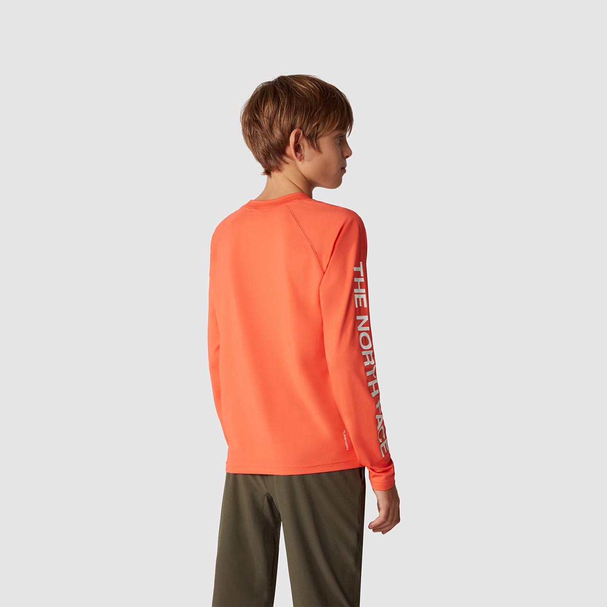 THE NORTH FACE - BOYS' AMPHIBIOUS LONG-SLEEVE SUN T-SHIRT