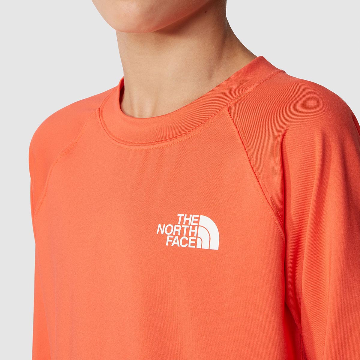 THE NORTH FACE - BOYS' AMPHIBIOUS LONG-SLEEVE SUN T-SHIRT