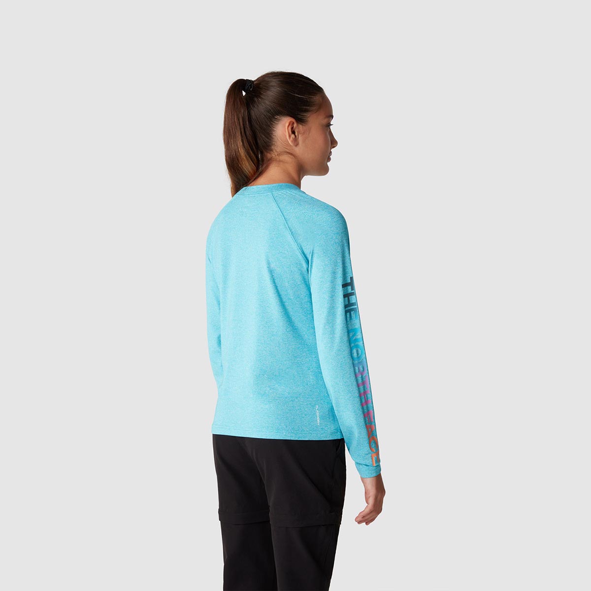 THE NORTH FACE - GIRLS' AMPHIBIOUS LONG-SLEEVE SUN T-SHIRT