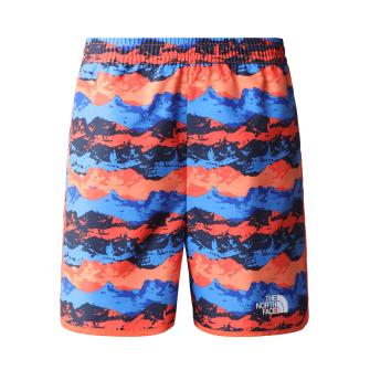 North face amphibious shorts top