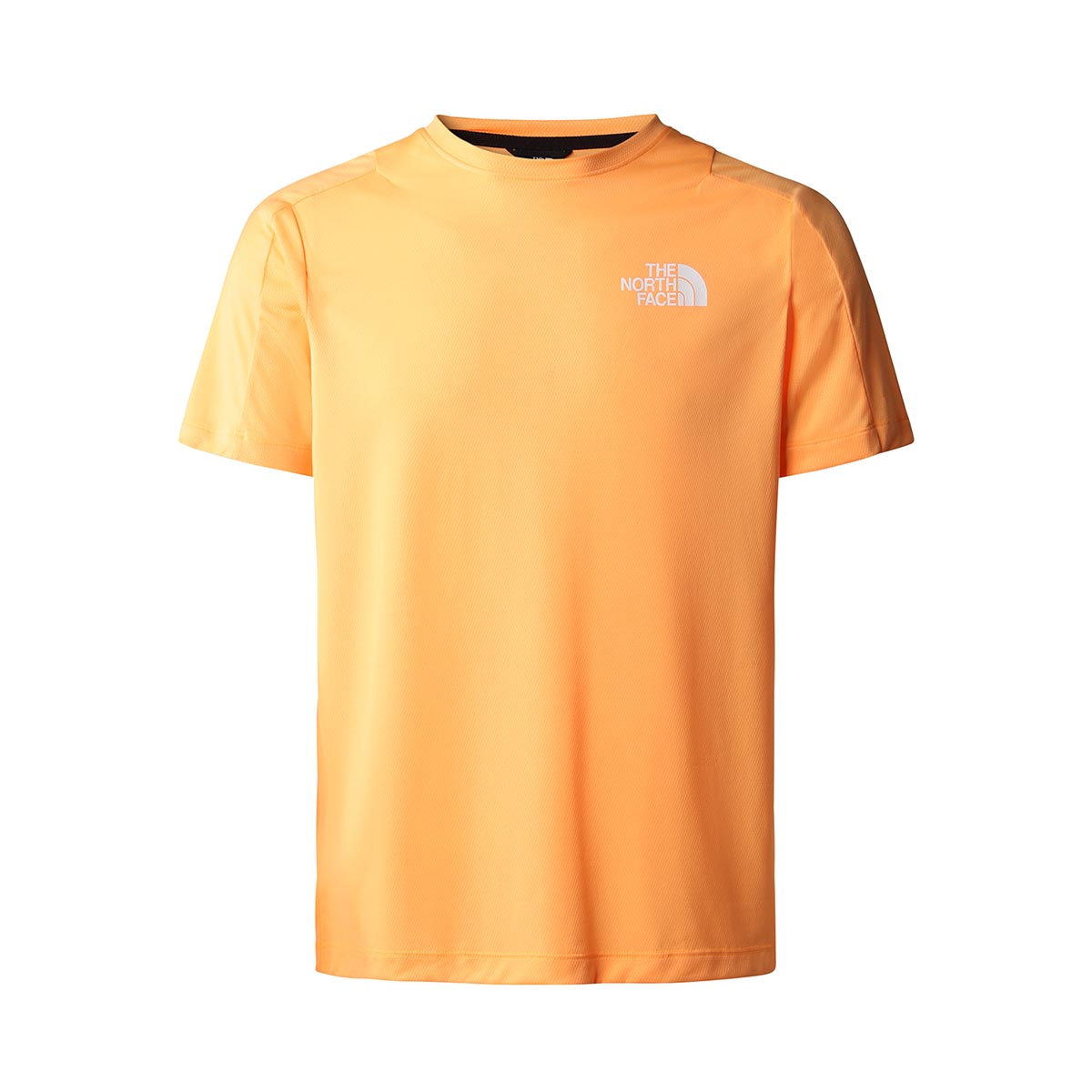 The north face outlet orange t shirt