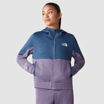 North face mountain full zip hoodie store