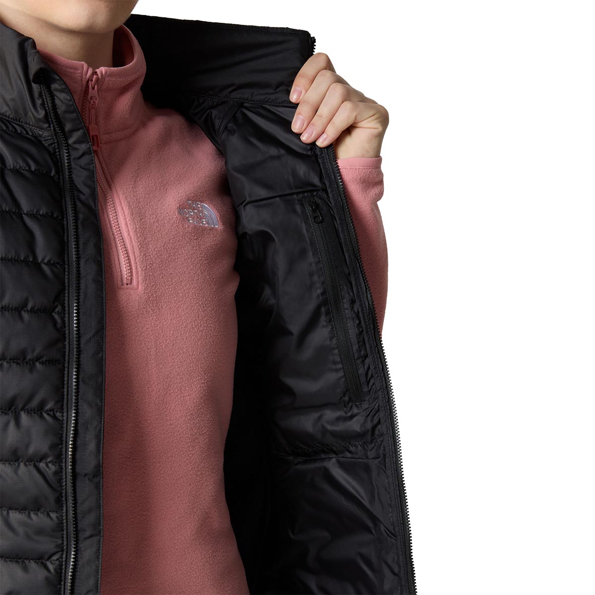 THE NORTH FACE - INSULATION HYBRID VEST