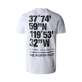 North face t shirt coordinates clearance