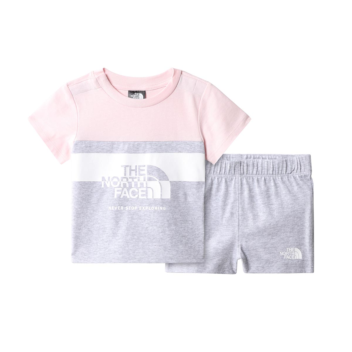 THE NORTH FACE - BABY SUMMER SET PURDY PINK