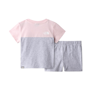 THE NORTH FACE - BABY SUMMER SET PURDY PINK