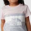 THE NORTH FACE - BABY SUMMER SET PURDY PINK