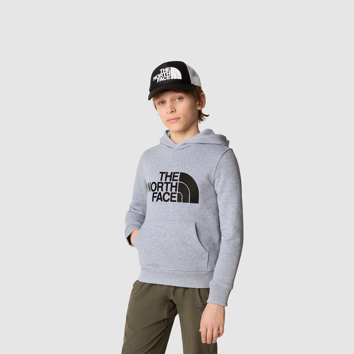 THE NORTH FACE - BOYS' DREW PEAK HOODIE