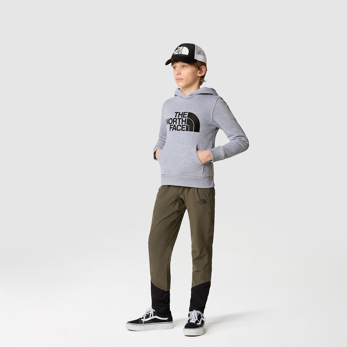 THE NORTH FACE - BOYS' DREW PEAK HOODIE