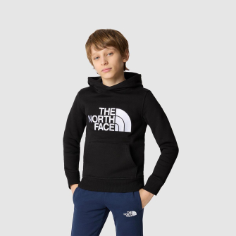 The north 2025 face boys hoodie