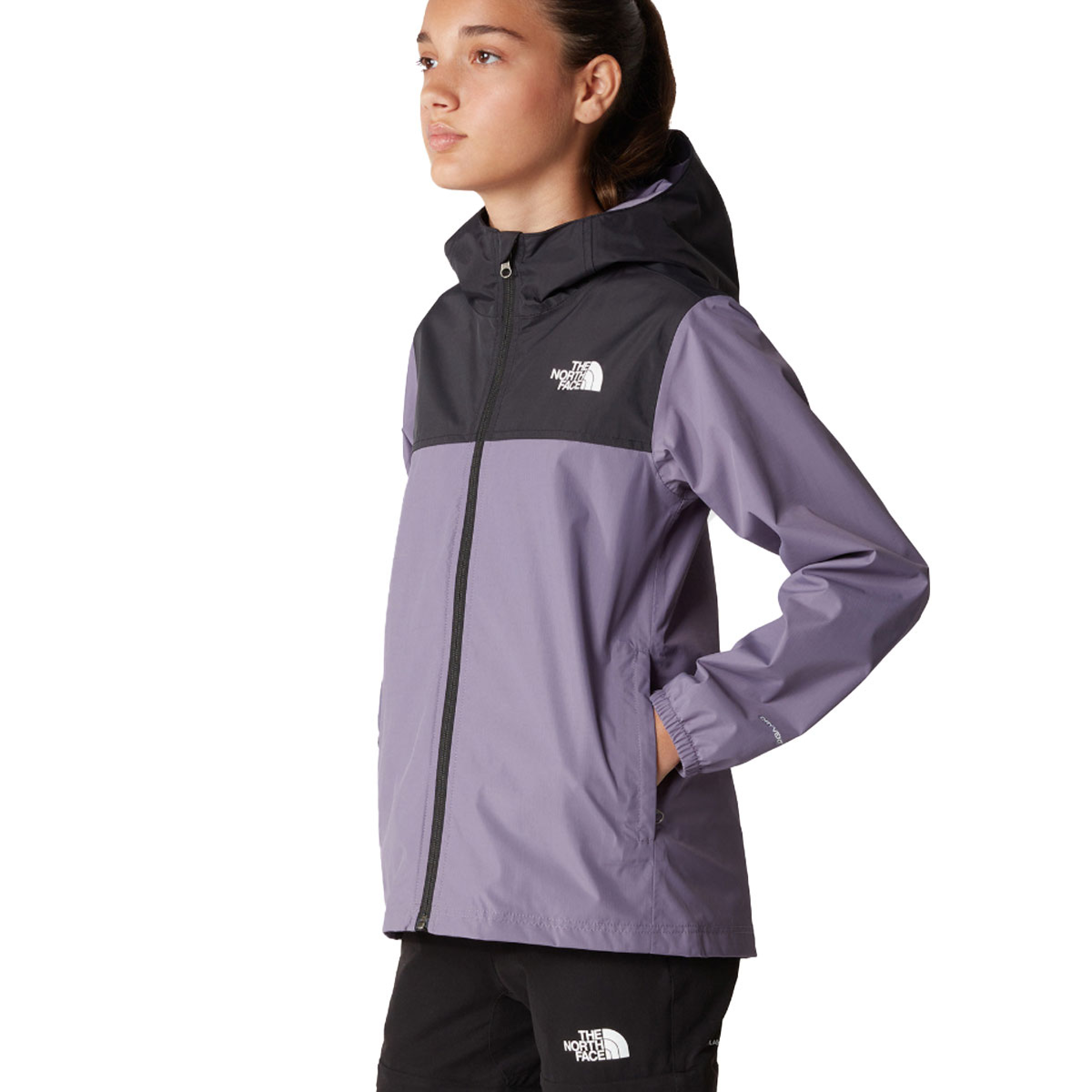 The North Face TEEN RAINWEAR SHELL LUNAR SLATE (NF0A82ESN14)