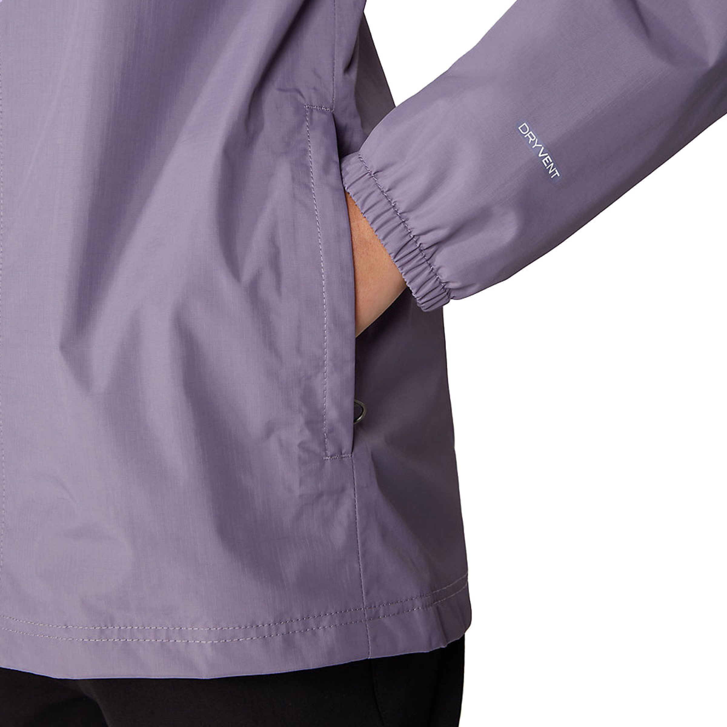 The North Face TEEN RAINWEAR SHELL LUNAR SLATE (NF0A82ESN14)