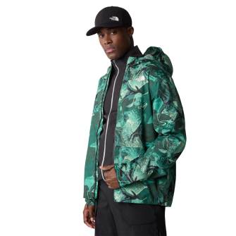 North face green camo jacket 2025