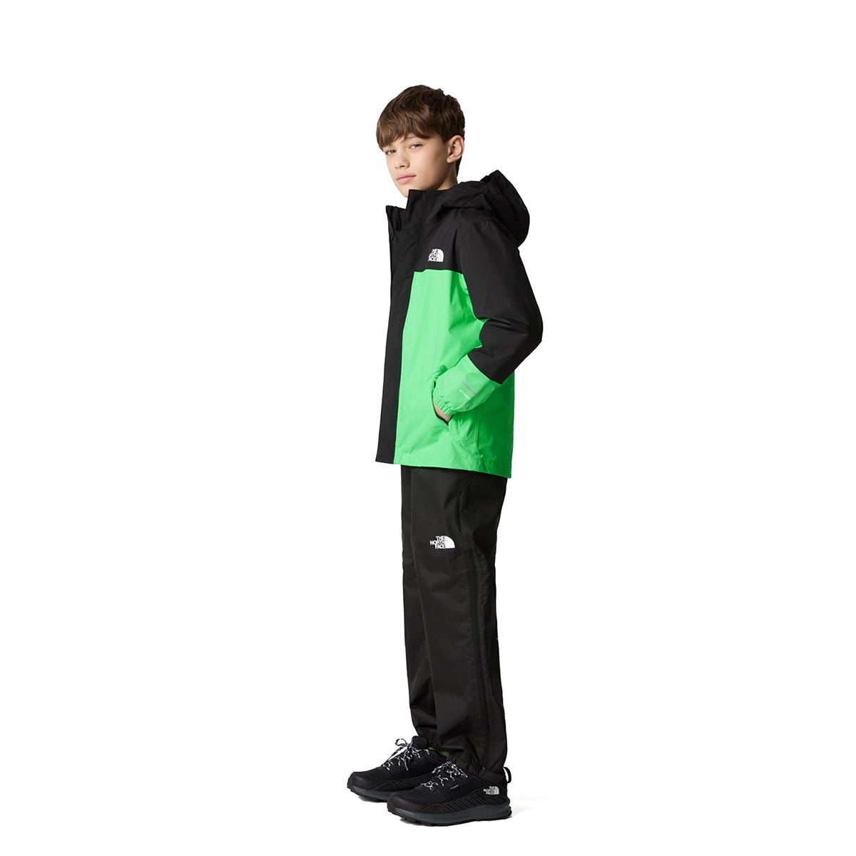 THE NORTH FACE - BOYS ANTORA RAIN JACKET