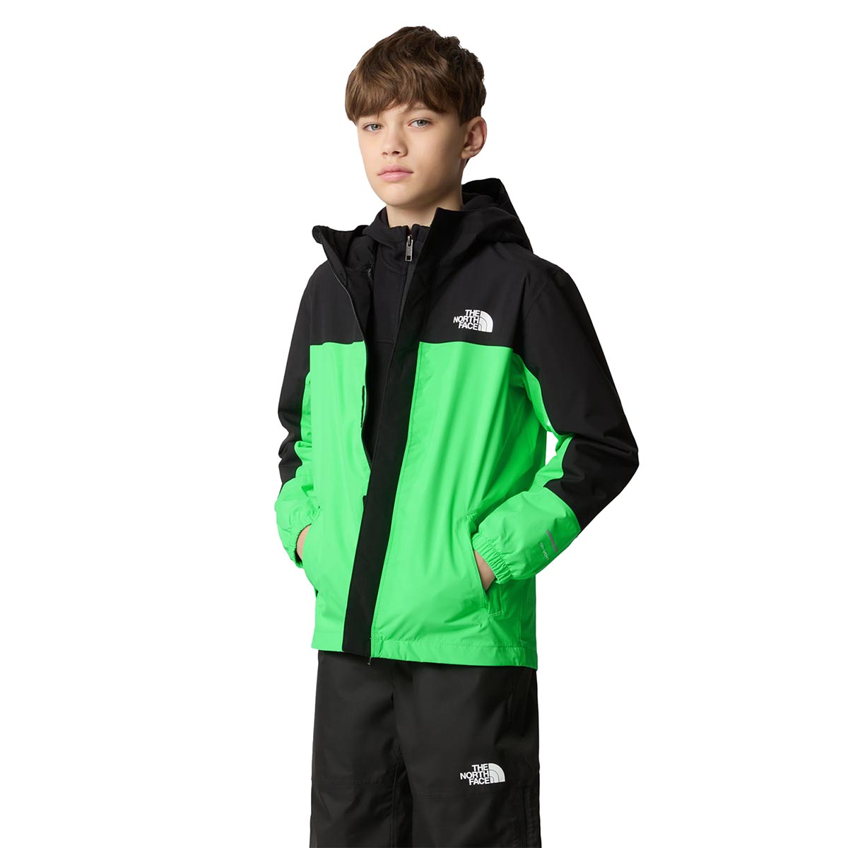 THE NORTH FACE - BOYS ANTORA RAIN JACKET