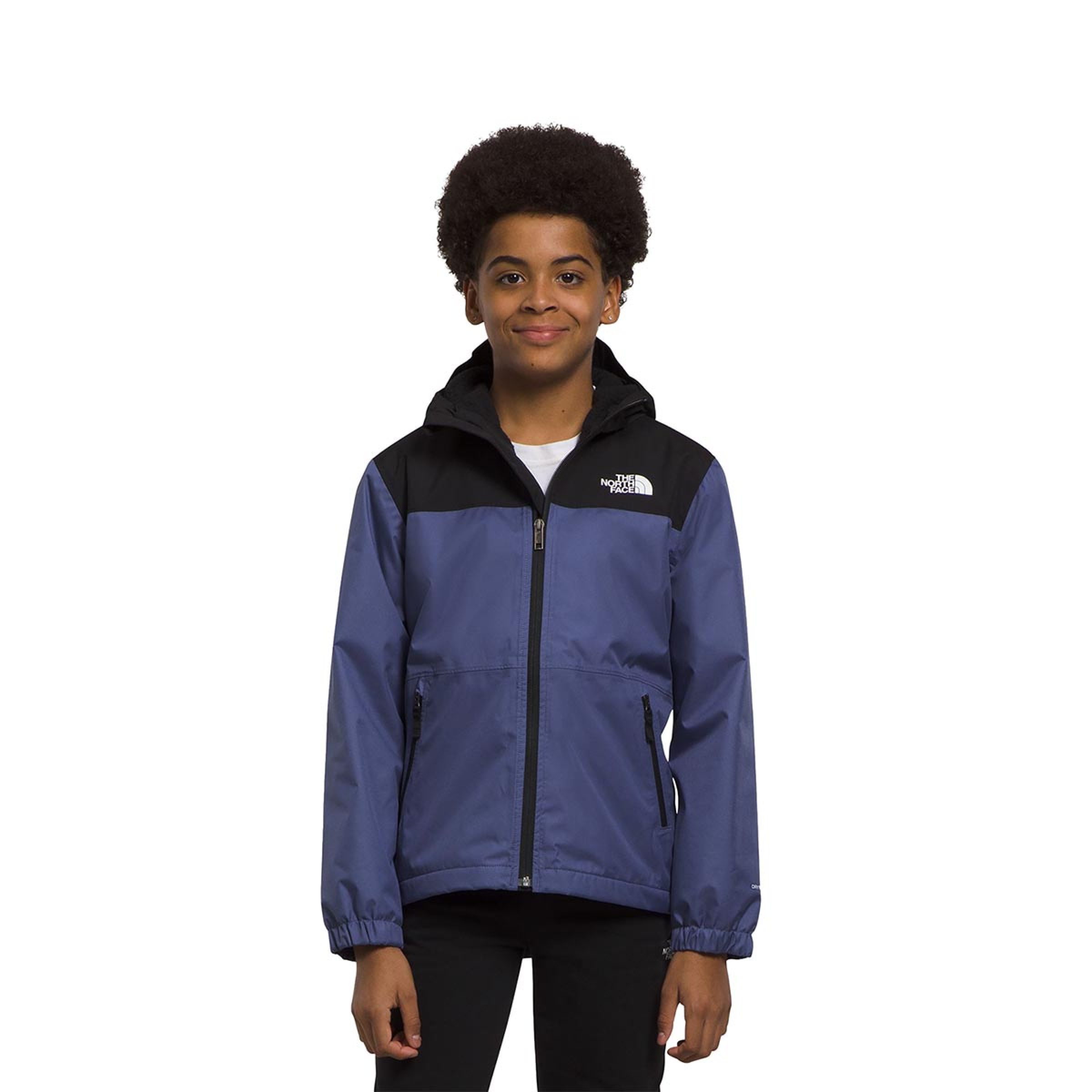 The North Face BOYS' WARM STORM RAIN JACKET (NF0A82TAI0D)