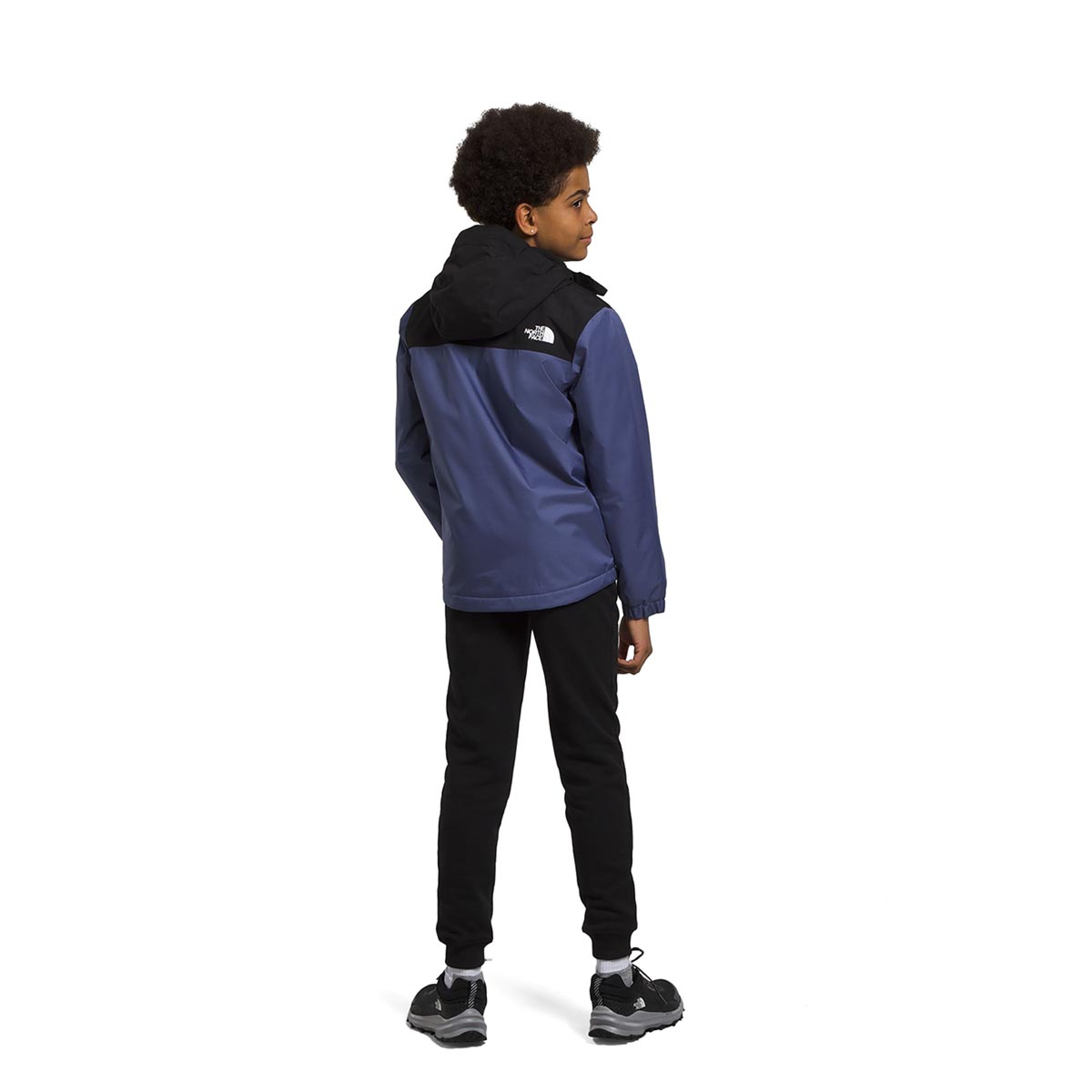 The North Face BOYS' WARM STORM RAIN JACKET (NF0A82TAI0D)