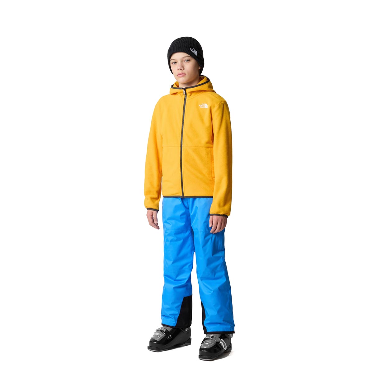 THE NORTH FACE - TEENS' GLACIER FULL-ZIP HOODED JACKET