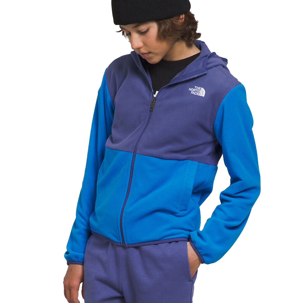 THE NORTH FACE - TEEN GLACIER F/Z HOODED
