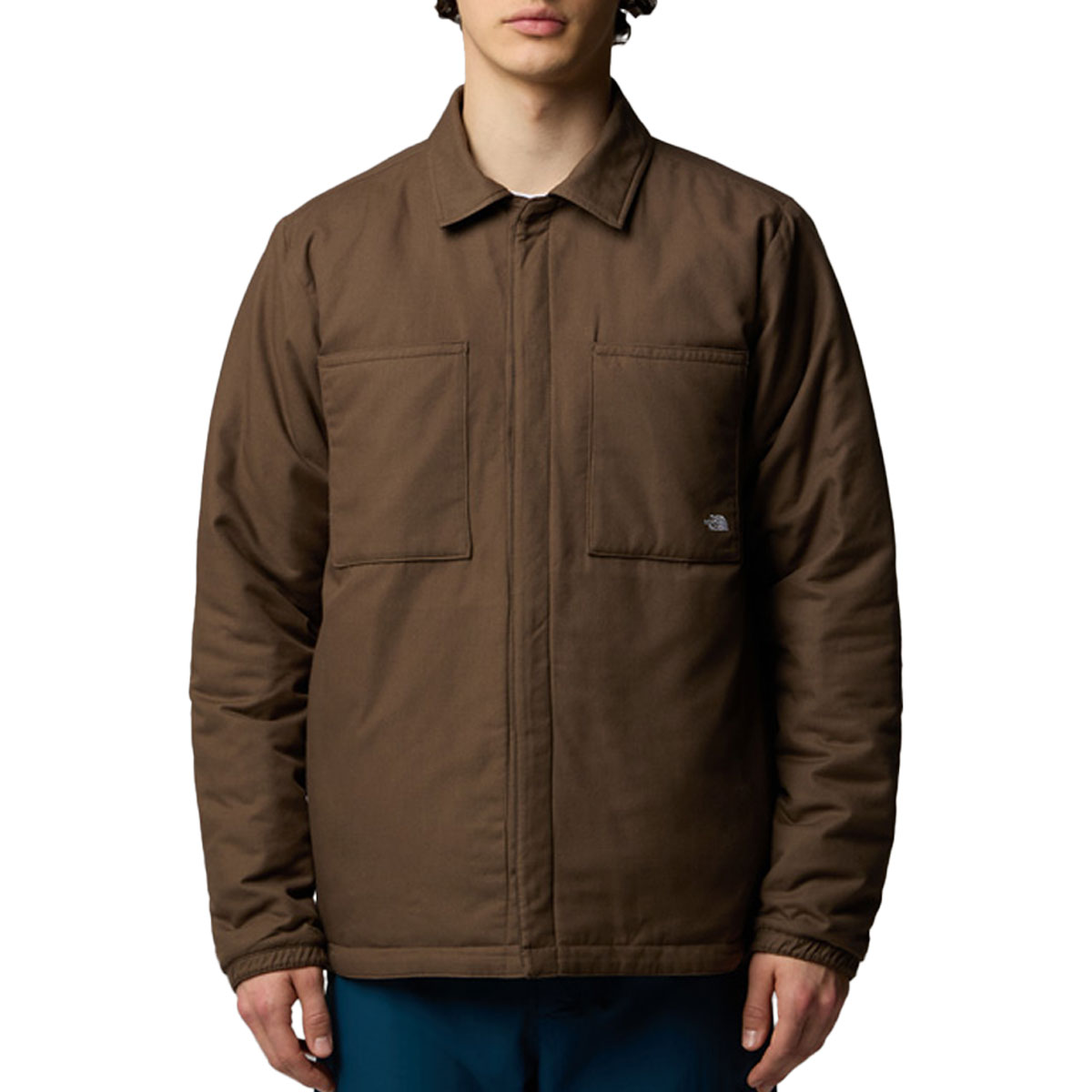 THE NORTH FACE - AFTERBURNER INSULATED  FLANEL JACKET
