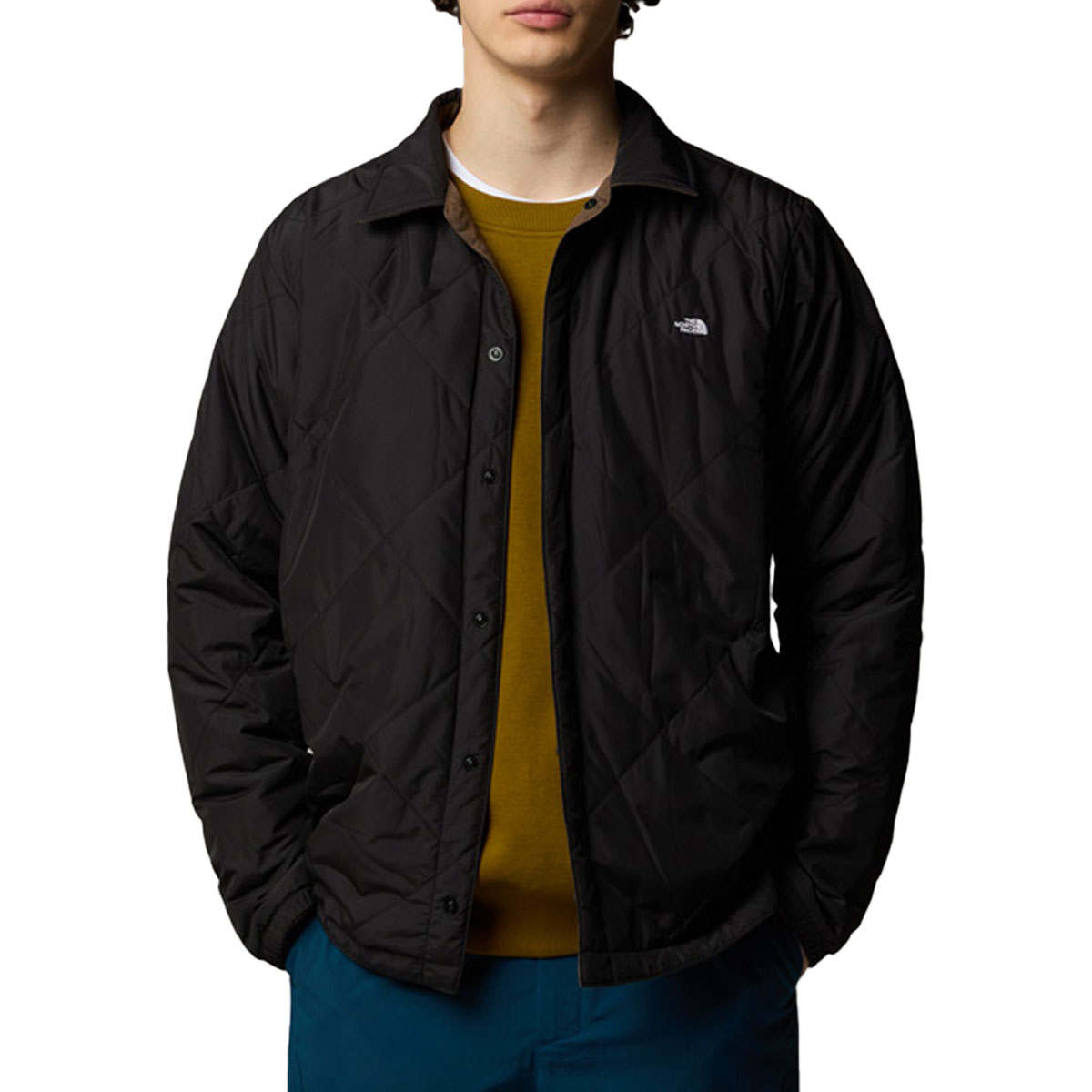 THE NORTH FACE - AFTERBURNER INSULATED  FLANEL JACKET