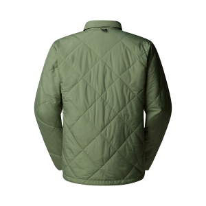 THE NORTH FACE - AFTERBURNER INSULATED  FLANEL JACKET