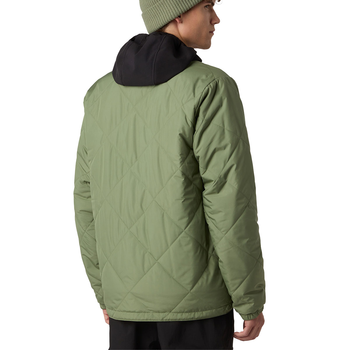 THE NORTH FACE - AFTERBURNER INSULATED  FLANEL JACKET