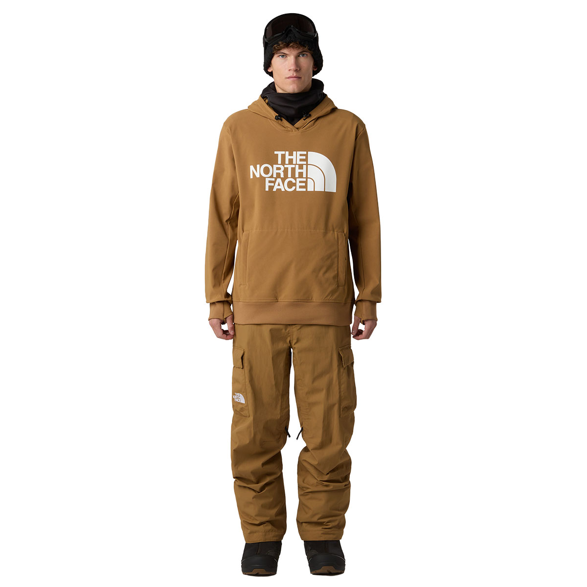 THE NORTH FACE - TEKNO LOGO HOODIE